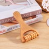 Accessories Wooden Massage Roller with Handle Legs Hands Face Massager