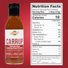 KC Natural - Carrup - No Tomato Ketchup - Paleo