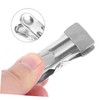 BESPORTBLE Swimming Pool Cover Clamps Pcs Metal Clips for Ground