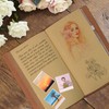 YILANJIN A6 Notebook, 144 Pages (72 Sheets) Hardback Notebook, Memo