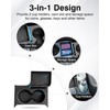 Karltys Maverick Cup Holder Insert Center Console Organizer for 2022