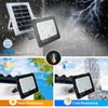 YLZKIX 198 LED Solar Lights Outdoor, IP67 Waterproof Solar Powered