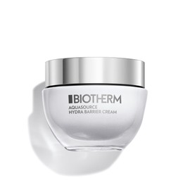 Biotherm Aquasource Hydra Barrier Cream with Bio-Ceramides, Strengthens Skin Barrier, Boosts Hydration, 50ml