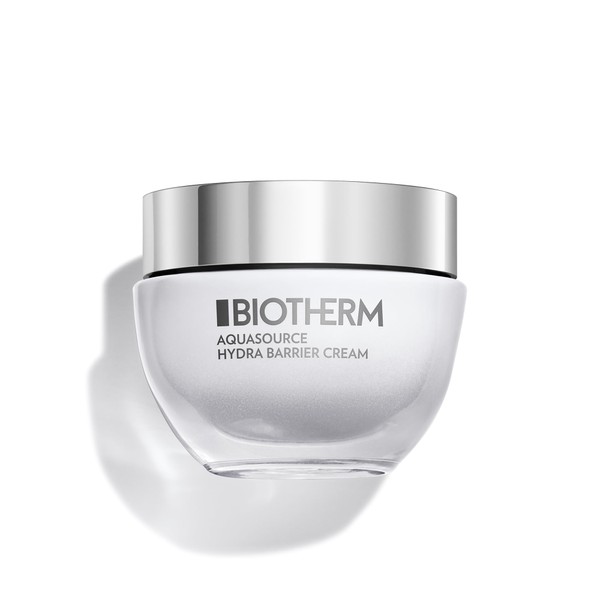 Biotherm Aquasource Hydra Barrier Cream with Bio-Ceramides, Strengthens Skin Barrier,