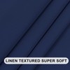 DWCN Valance Curtains for Living Room, Navy Valances for Small