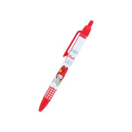 Sunstar Stationery Sanrio Character Ballpoint Pen, Oil Based Ink, My Melody, Red, S4656989