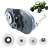 24 Volt RS775 25000RPM 280W High Speed Motor Gearbox for