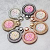[2 Packs] Gemstones Glitter Bling Bling Phone Ring Holder, Sparkle