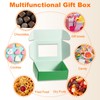 sourcing map 32Pcs Soap Packaging Boxes 2.4x3.3x1.2 Inch Kraft Soap