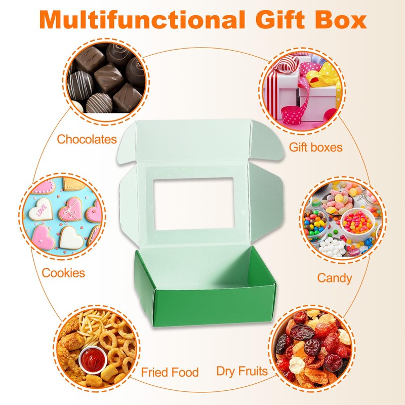 sourcing map 32Pcs Soap Packaging Boxes 2.4x3.3x1.2 Inch Kraft Soap