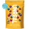 UNREAL Dark Chocolate Crispy Quinoa Gems | Non-GMO, Vegan Certified,