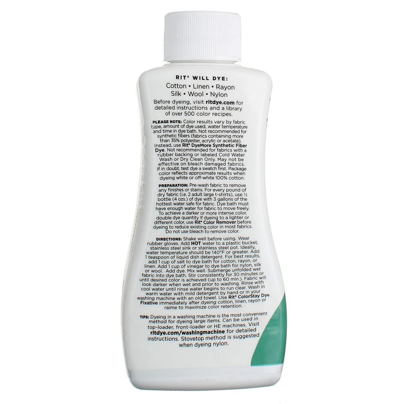 Rit Dye (3-Pack) Liquid 8 Ounce Emerald 8-8310