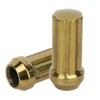 ECCPP Set of 32+1 Key Gold Spline Wheel Lug Nuts