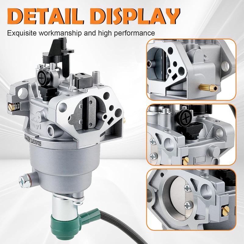 Topkidame Huayi P27-1D Gasoline Generator Carburetor Fit for Champion Predator