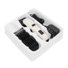 Electric Hair Clipper Low Noise LCD Display Ergonomic with Limiter