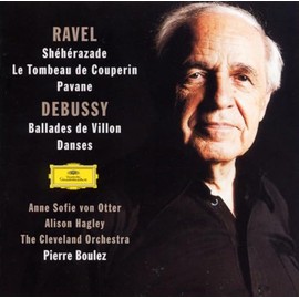 Ravel: Sheherazade / Tombeau / Pavane / Debussy: Danses / Ballades De Villon - SHM