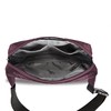 Travelon World Travel Essentials Convertible Sling/Waist Pack, BlackBerry