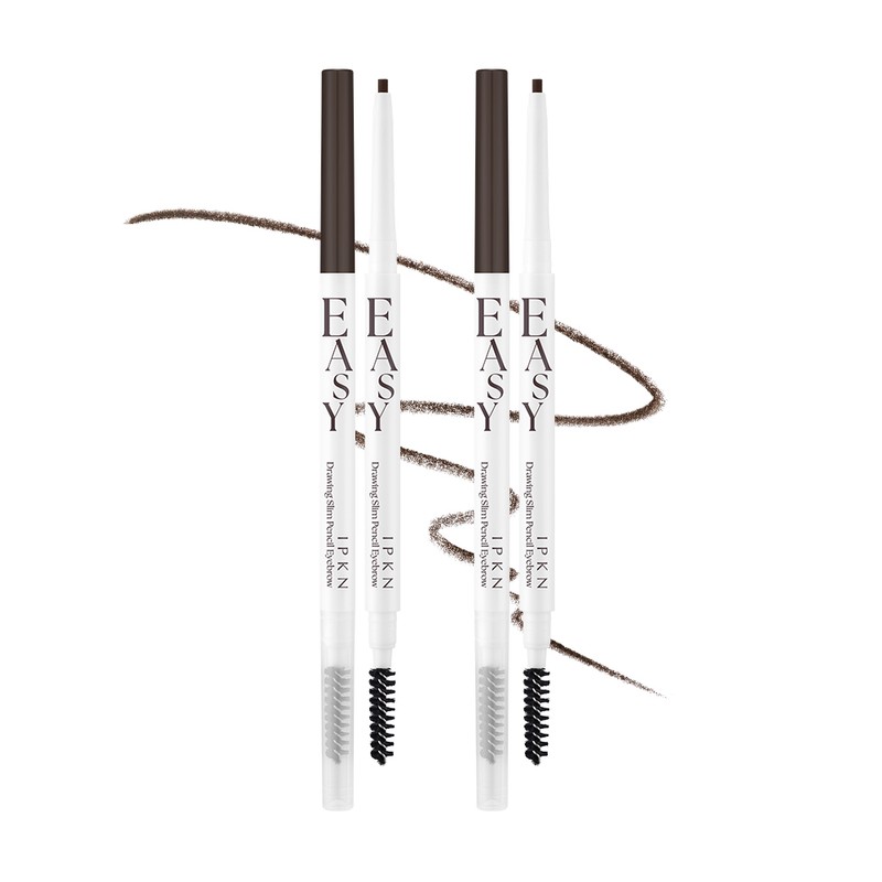 big mouth [1+1] IPKN Easy Drawing Slim Pencil Eyebrow 0.1g