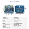 Waveshare 2-Channel Isolated RS485 Expansion HAT, Compatible with Raspberry Pi