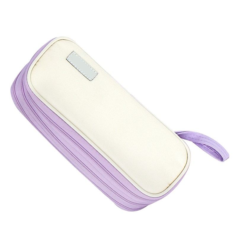 Expandable Pencil Case Multipurpose Expand Zipper Bag Organizer Pouch for