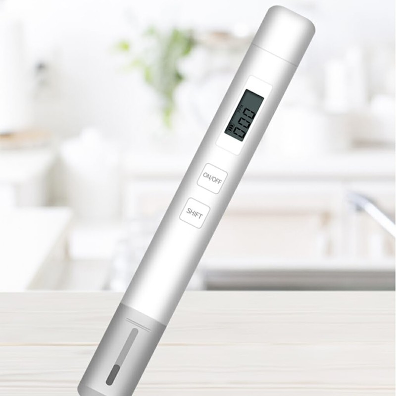 Ec Meter with Automatic Three-Point for Quick Wide Measurement Range