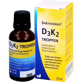 Dekristolvit D3 K2 Tropfen