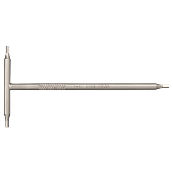 Tone THT-03 T-Shaped Hexagon Wrench 2 Sides Width 0.1 inches