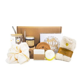 Gift Baskets for Women, Best Friend Friendship Gifts, Women Self Care Package, Mental Health Stress Relief Box for Mom Her Sister Friends