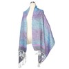 DOFOTAWN Two Tone Vintage Jacquard Paisley Women's Pashmina Shawl Wrap