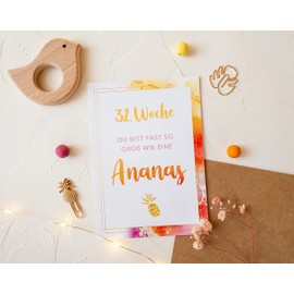 JoliCoon Milestone Cards Pregnancy