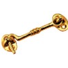 Sea Dog 2220561 BRASS DOOR HOOK - 2 INCH DOOR