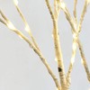 LITBLOOM Lighted White Twig Branches with Timer and Dimmer 2