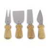 PICNIC TIME Mariner Cheese Board and Knife Set, Novelty Charcuterie