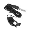 Violin Pickup Professional High Sensitivity 6mm Jack Compact Portable Clip