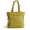 Vera Bradley Featherweight Clermont Travel Tote, Golden Olive