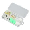 Fly Hook Throwing Set Simulation Fishing Lures Bait Kit with