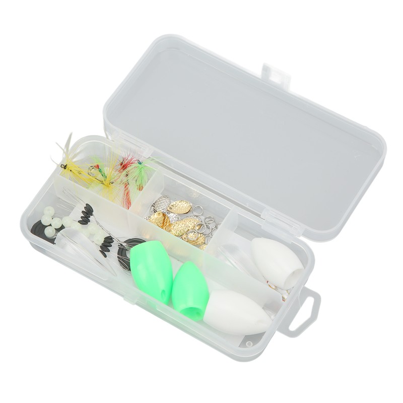 Fly Hook Throwing Set Simulation Fishing Lures Bait Kit with