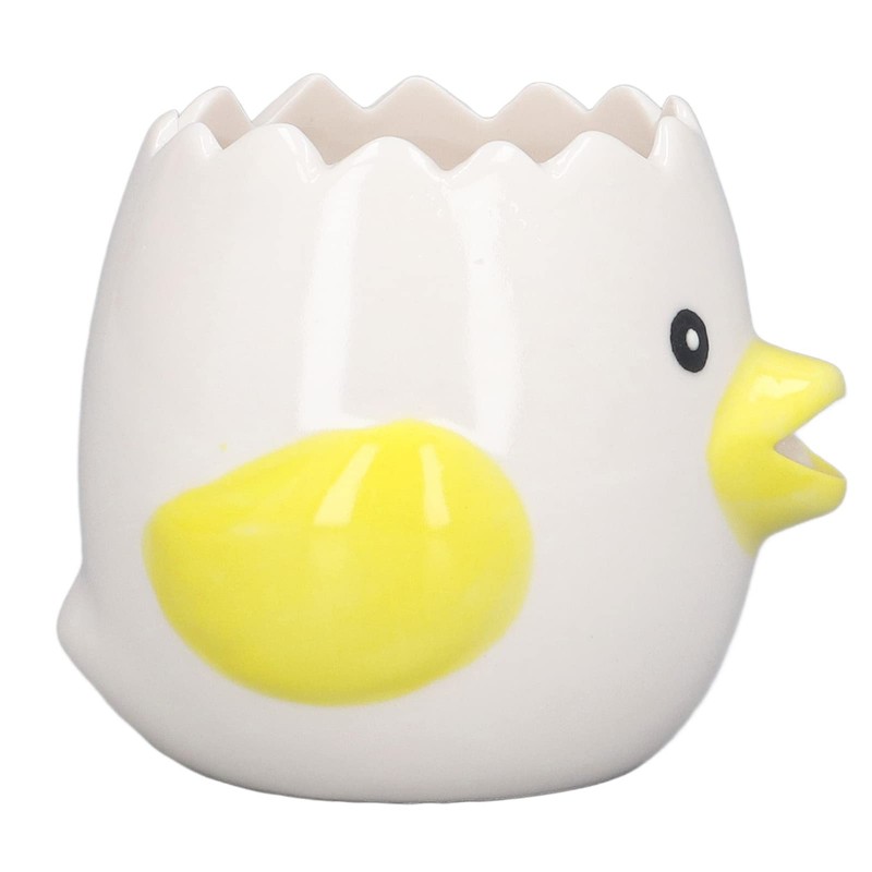 Cute Chick Egg Separator,Ceramic Egg White Liquid Filter, Egg White
