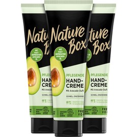 Nature Box Nourishing Hand Cream Pack of 3 x 75 g