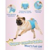 Dono Female Dog Diapers – Disposable Stretchy Waist Full Wraps