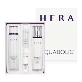 Hera Aquabolic Essential 2-piece set special skin lotion cosmetics women's gift ( / 헤라 아쿠아볼릭 에센셜 2종 세트 기획 스킨로션 화장품 여성 선물 (