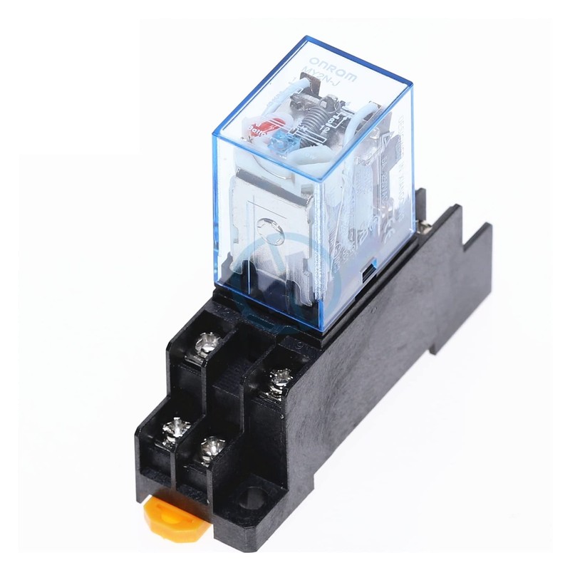 NANZU MY2NJ Model 12VDC DC24V AC110V AC220V Coil 8 Pin