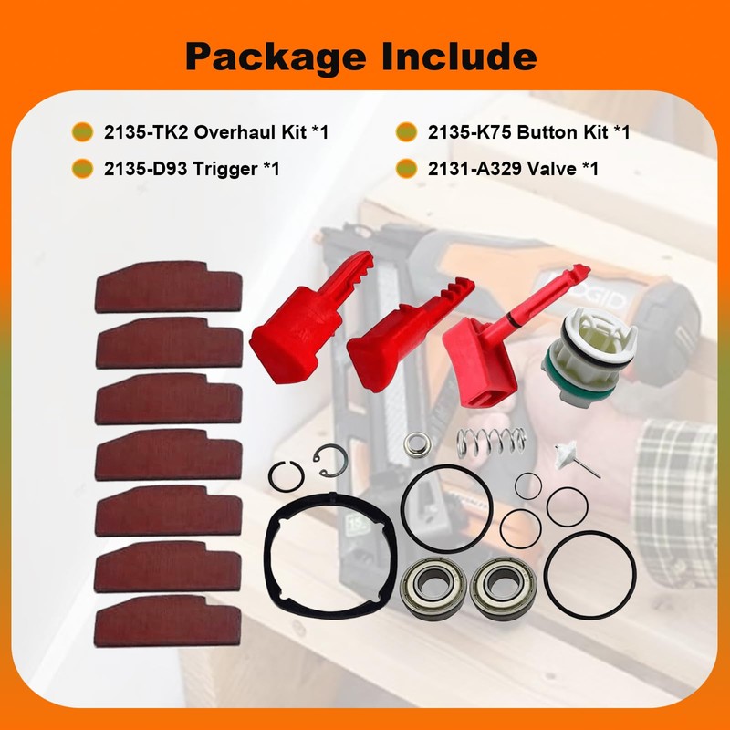 Phyxlyn 2135 Overhaul Kit 2135-K303 Air Inlet Kit 2135 D93