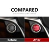 Engine Start Stop Button Sticker Engine Start Button Start Stop
