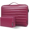 DOMISO 17.3 inch Laptop Sleeve Case Water-Resistant Shockproof Notebook Case