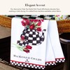 MACKENZIE-CHILDS Cotton Dish Towel, Cute Decorative Kitchen Dish Towel for