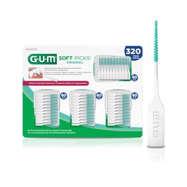 GUM Soft-Picks Original 320 Count