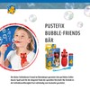 PUSTEFIX Bubble-Friends Bear, 70 ml Bubble Water, Bubbles Made in