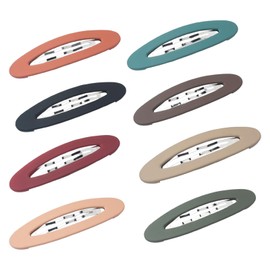 Hopeymy26 8 x Women's Hair Clips Clips for Women Hair Clips Suitable for All Hair Types (Thick, Thin and Fine) and for Parties