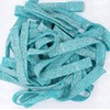 SweetGlob Sour Gummy Belts Candy (2 Pound, Sour Blue Raspberry)